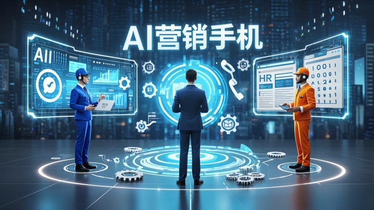 AI营销手机与AI数字员工：开启企业智能化新时代