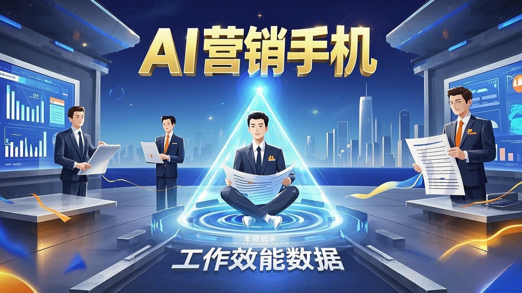 引爆企业营销革命——AI数字员工与AI营销手机如何助力商业腾飞